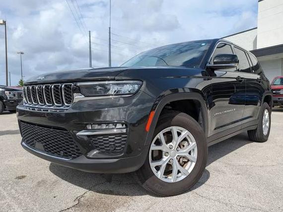 JEEP GRAND CHEROKEE 2023 1C4RJGBG3PC647993 image JEEP GRAND CHEROKEE 2023 1C4RJGBG3PC647993 image